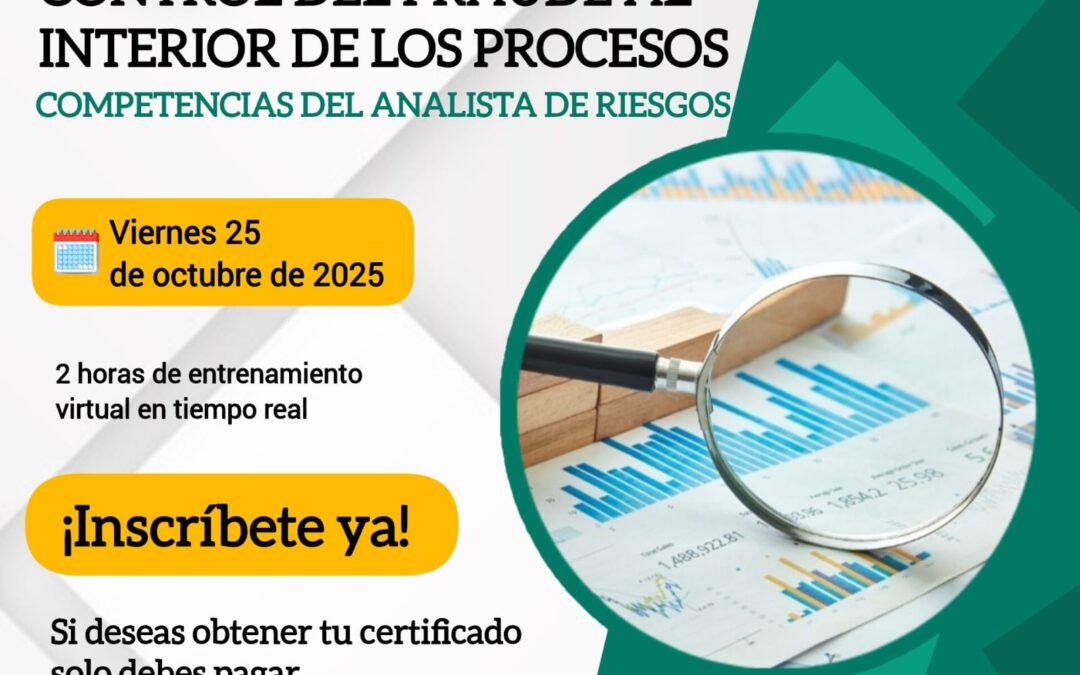 Ficha 1001-25 ¡GRATIS! Workshop: Mitigación De Riesgos y Control Del Fraude Al Interior De Los Procesos