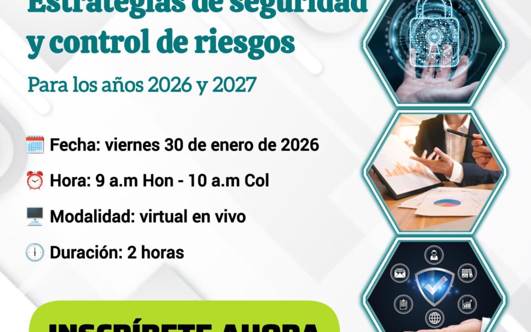 Ficha 101-26 ¡GRATIS! Workshop Estrategias de seguridad y control de riesgos para los años 2026 y 2027
