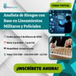 Ficha 202-26 Analista de Riesgos con base en los Lineamientos Militares y Policiales