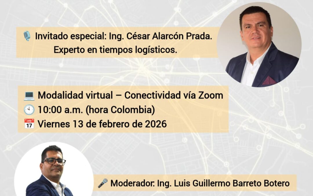 Ficha 204-26 ¡GRATIS! Workshop Tiempos logísticos según RNDC — Mitos, Realidades e Impacto Operacional