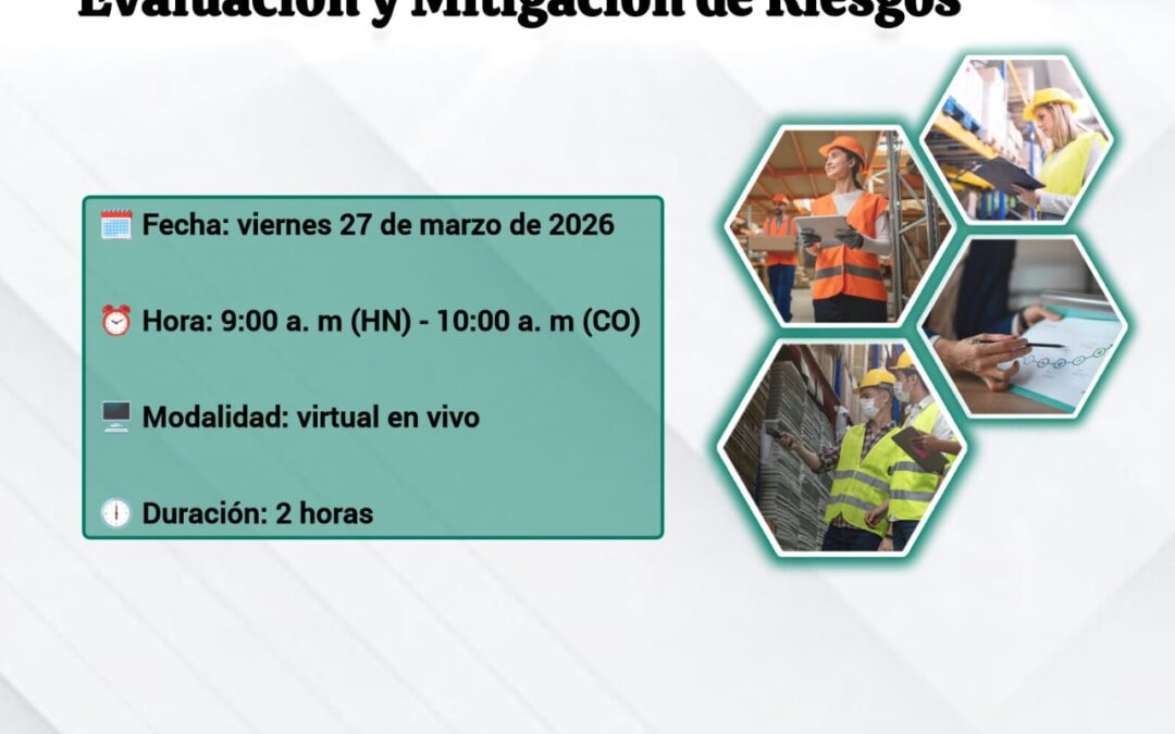 Ficha 301-26 ¡GRATIS! Workshop Taller de Seguridad en las Instalaciones:Evaluación y Mitigación de Riesgos