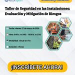 Ficha 301-26 ¡GRATIS! Workshop Taller de Seguridad en las Instalaciones:Evaluación y Mitigación de Riesgos
