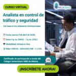 Ficha 402-26 Analista en control de tráfico y seguridad con base en losestándares Internacionales.