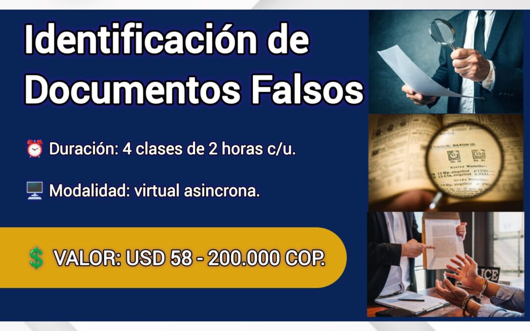 Ficha 702 – Identificacion de Documentos Falsos