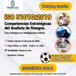 Ficha 601-26 ¡GRATIS! Workshop ISO 31010:2019 - Competencias Estratégicas del Analista de Riesgos con enfoque en Inteligencia Militar.