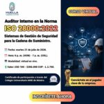 Ficha 701-26 Auditor Interno en la Norma ISO 28000:2022 – Sistemas de Gestión de Seguridad para la Cadena de Suministro.