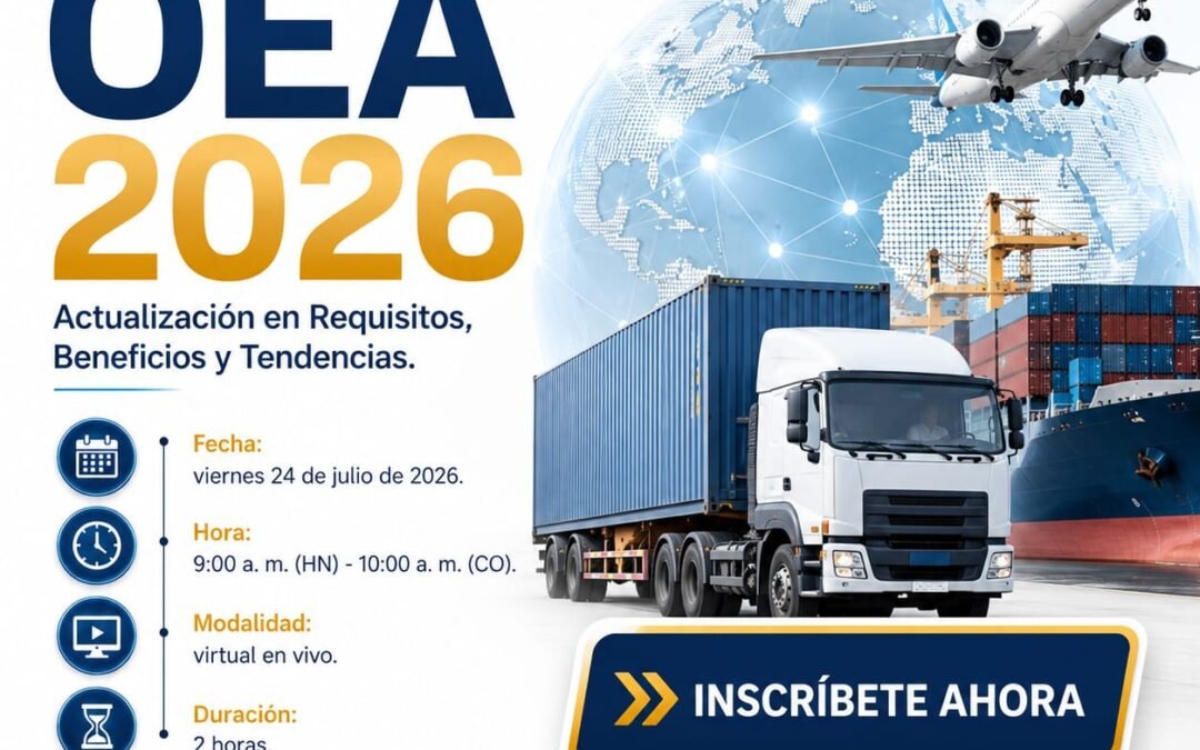 Ficha 703-26 ¡GRATIS! Workshop OEA: Actualización en Requisitos, Beneficios y Tendencias 2026.