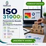 Ficha 901-26 ¡GRATIS! Workshop ISO 31000: Pensamiento Basado en Riesgos para Negocios.