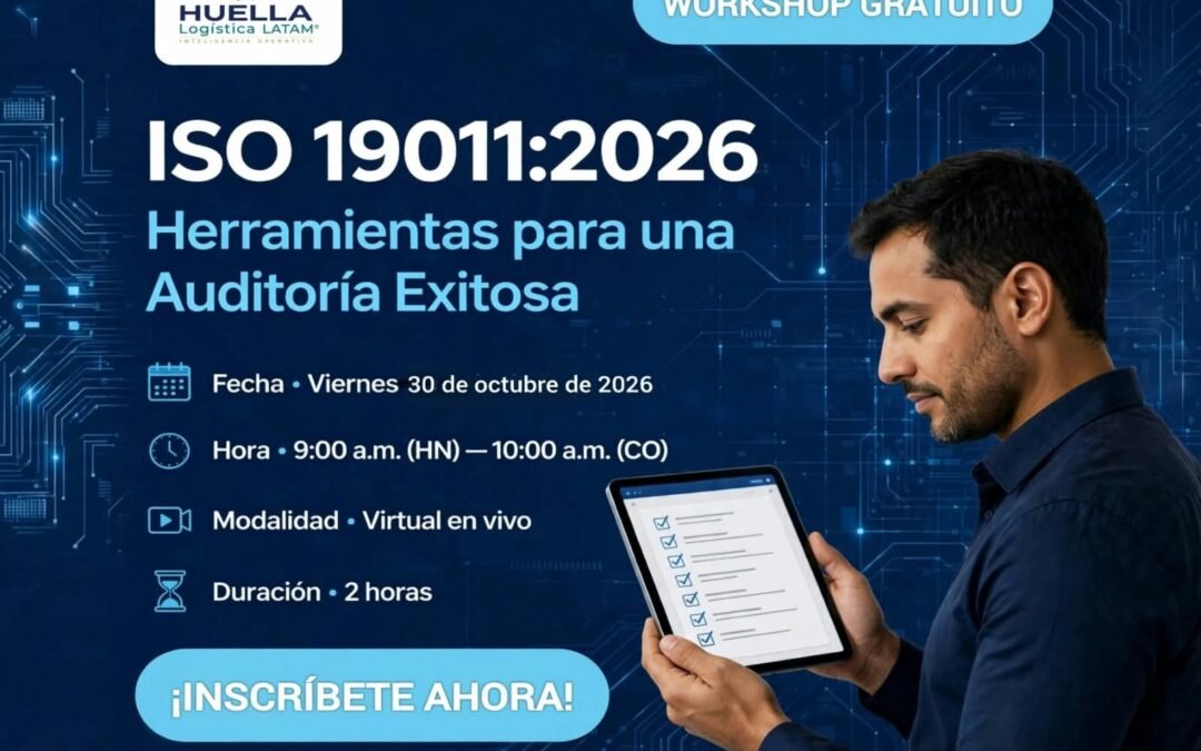 Ficha 1003-26 ¡GRATIS! Workshop ISO 19011:2026 – Herramientas para una Auditoría Exitosa