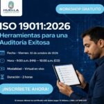 Ficha 1003-26 ¡GRATIS! Workshop ISO 19011:2026 – Herramientas para una Auditoría Exitosa