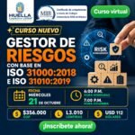 Ficha 1004-26 Gestor de Riesgos con base en ISO 31000:2018 e ISO 31010:2019